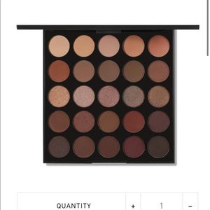 Morphe 25B bronzed mocha palette!